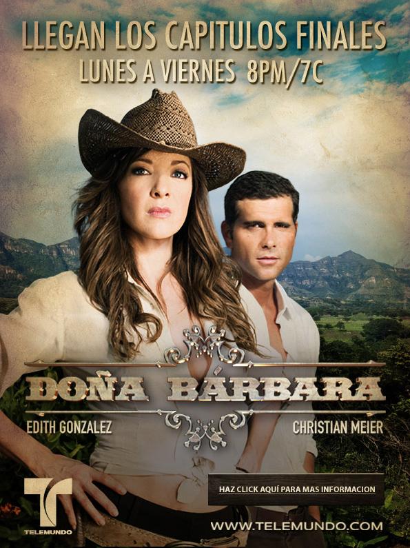 Doña Bárbara - Temporada 1