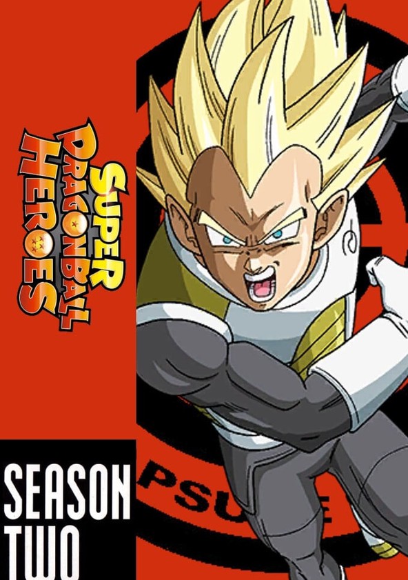 Super Dragon Ball Heroes - Temporada 2