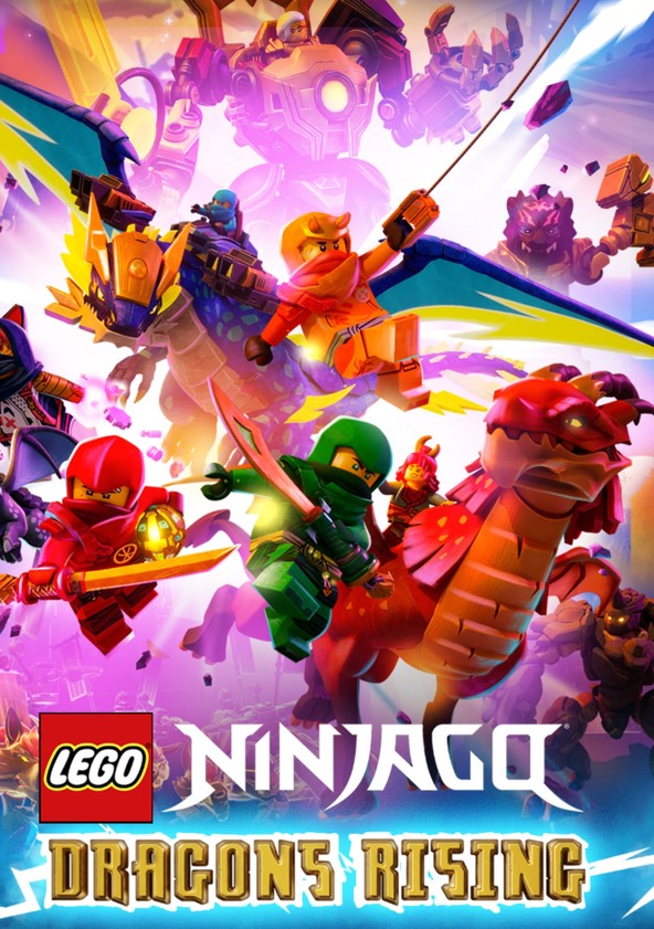 LEGO Ninjago: El ascenso de los dragones - Temporada 2