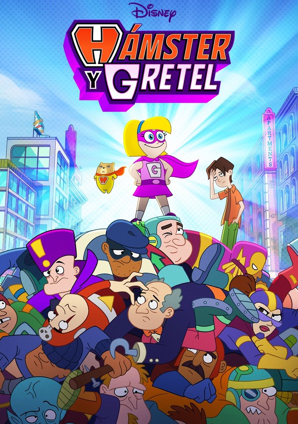 Hámster y gretel - Temporada 2