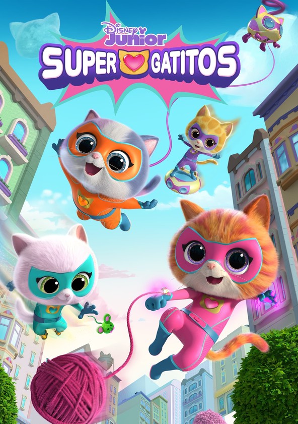 Supergatitos - Temporada 2