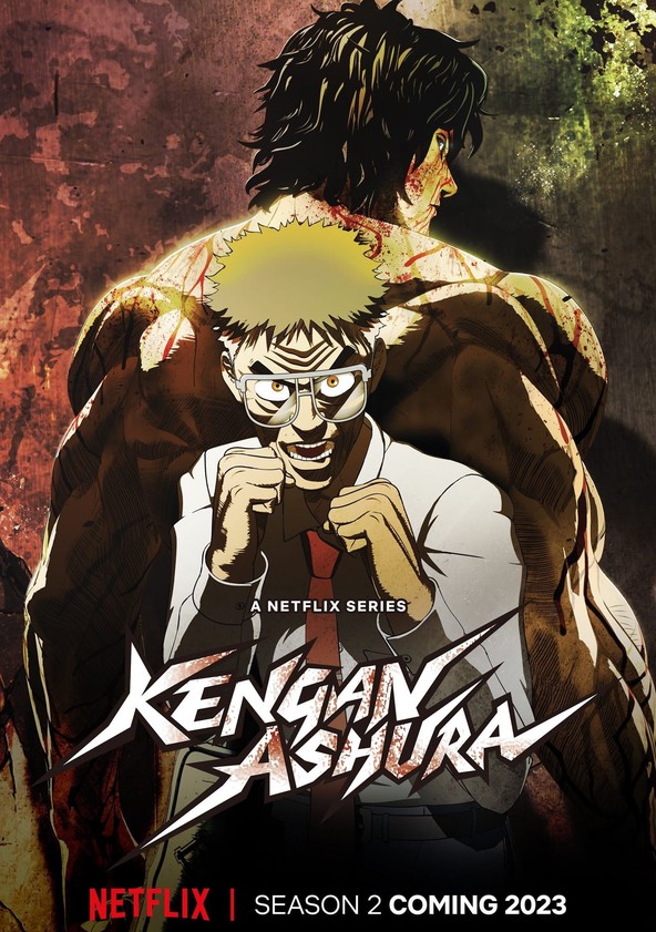 KENGAN ASHURA - Temporada 2