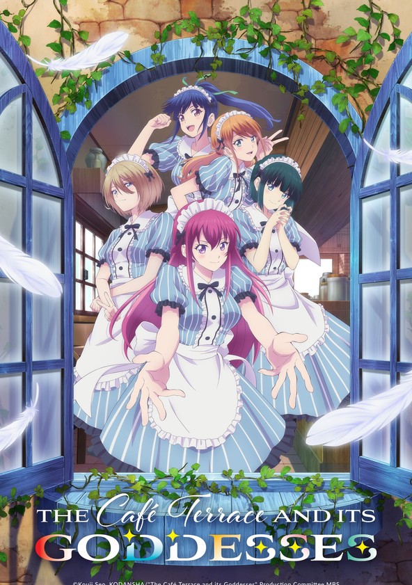 The Café Meganne and Its Goddesses - Temporada 1