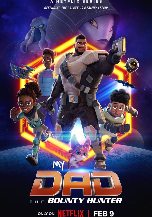 Mi papá, el cazador intergaláctico - Temporada 1