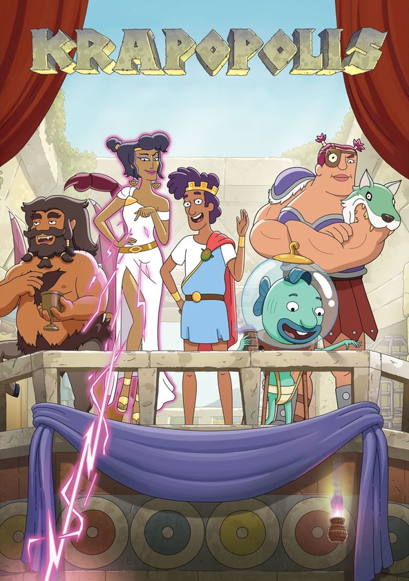 Krapopolis - Temporada 1