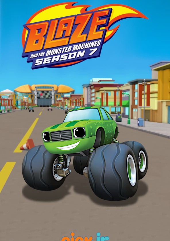 Blaze and the Monster Machines - Temporada 7