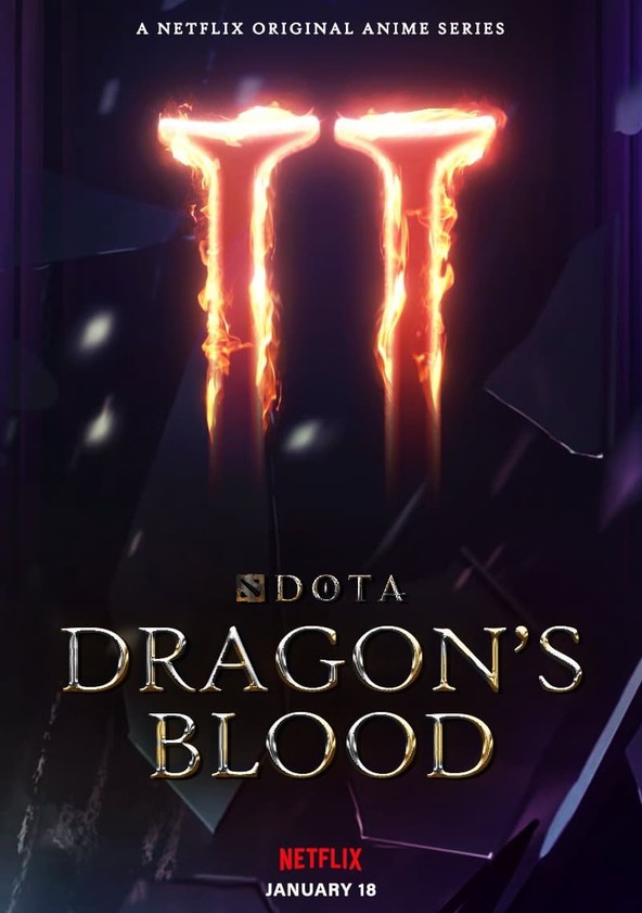 DOTA: Sangre de dragón - Temporada 2