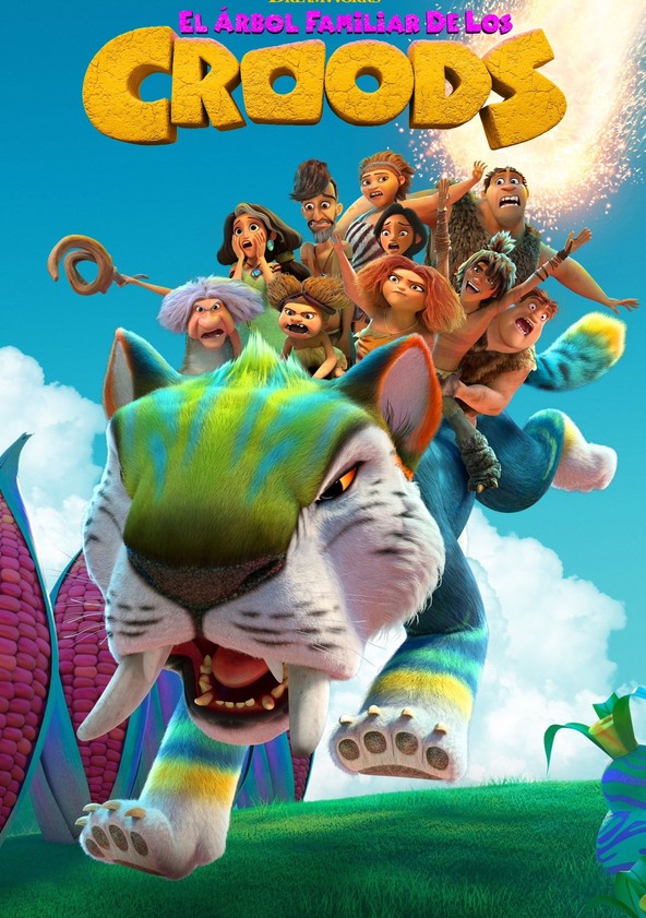 Los Croods: árbol genealógico - Temporada 4