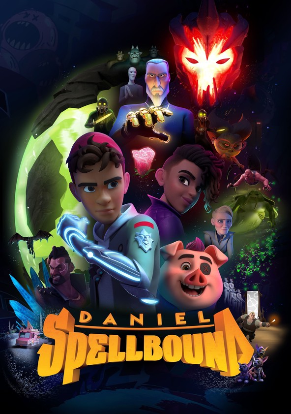 Daniel Spellbound, el cazador de magia - Temporada 2
