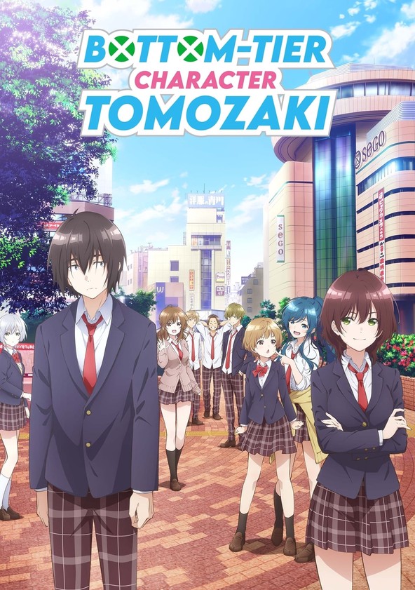 Jaku-chara Tomozaki-kun - Temporada 1
