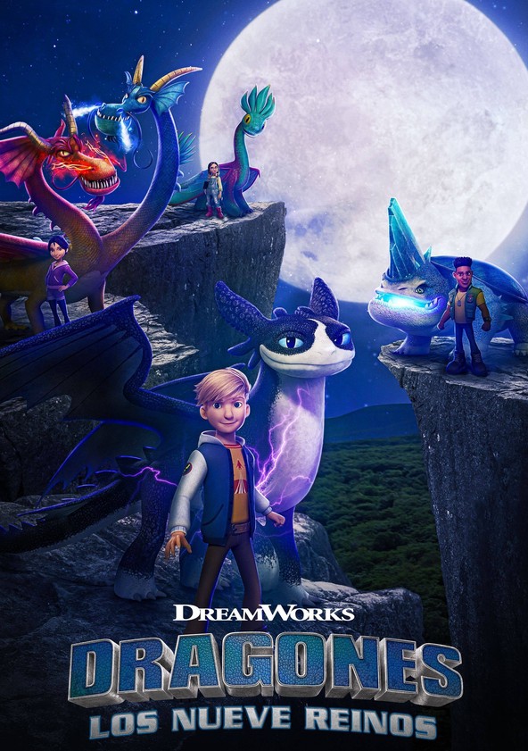 Dragones: Los nueve reinos - Temporada 1