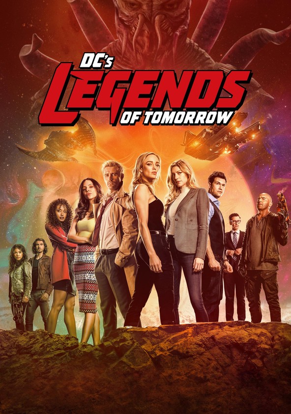 DC's Legends of Tomorrow - Temporada 6