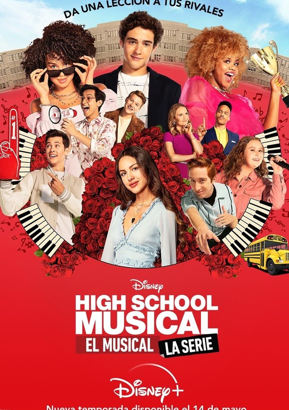 High School Musical: El musical: La serie - Temporada 2