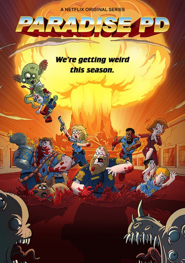 Paradise PD - Temporada 3