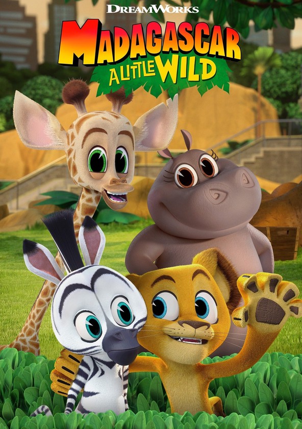 Madagascar: Algo Salvaje - Temporada 5