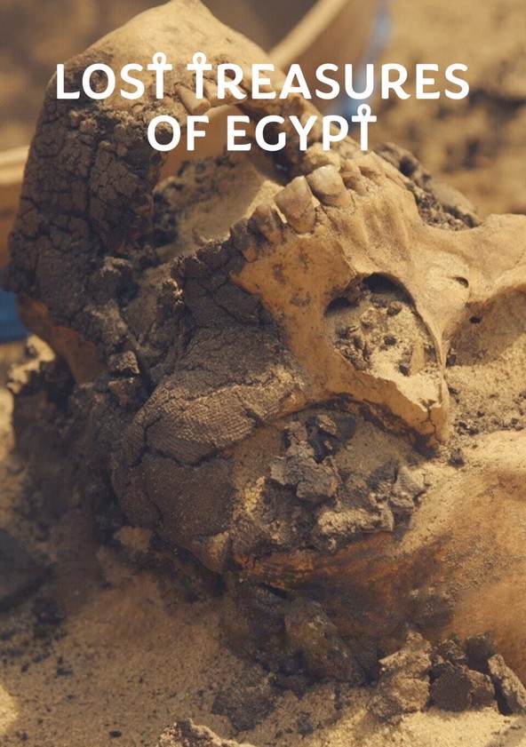 Tesoros perdidos de Egipto - Temporada 3