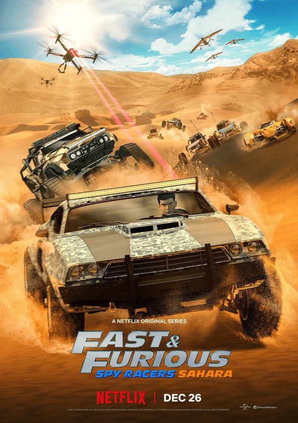 Rápidos y furiosos: Espías al volante - Temporada 3