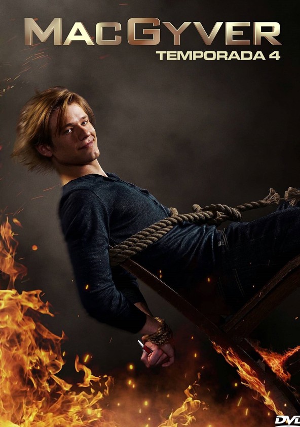 MacGyver - Temporada 4