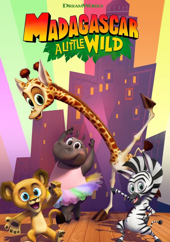 Madagascar: Algo Salvaje - Temporada 1