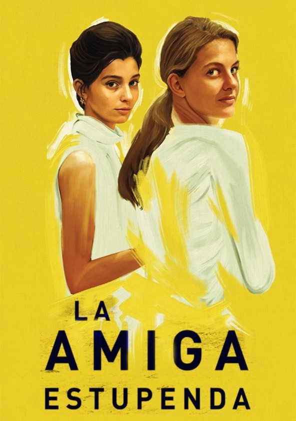 La amiga estupenda - Temporada 2