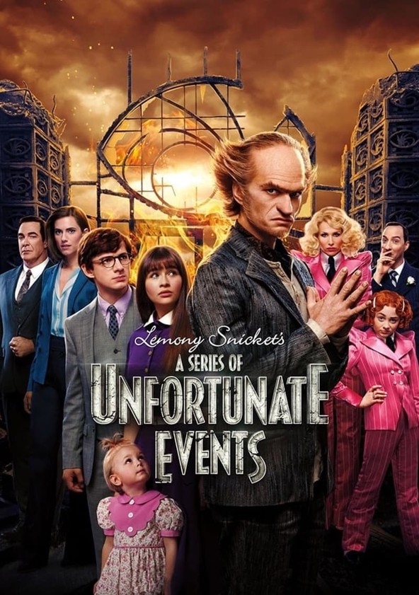 Una serie de eventos desafortunados - Temporada 3