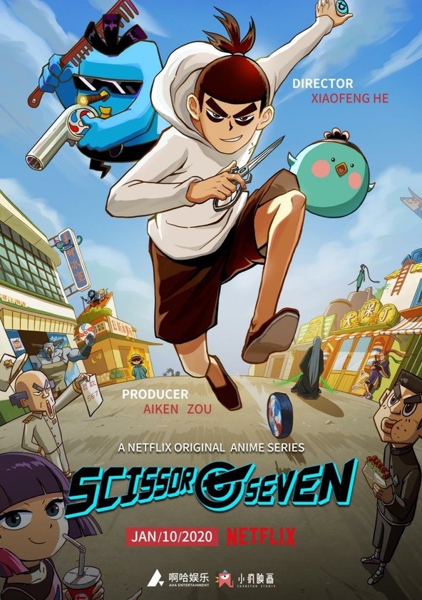Scissor Seven - Temporada 2