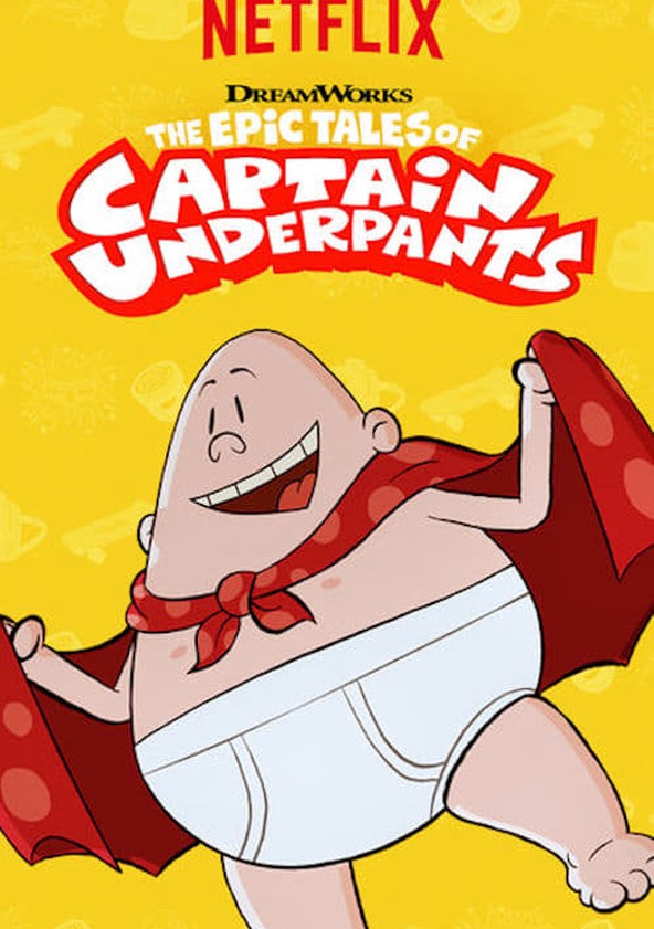 Las épicas aventuras del Capitán Calzoncillos - Temporada 2