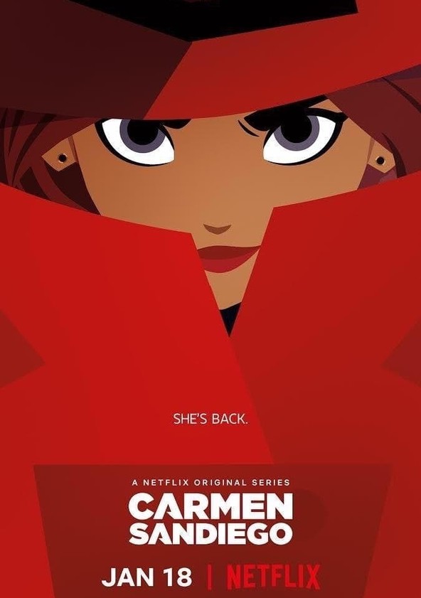 Carmen Sandiego - Temporada 1