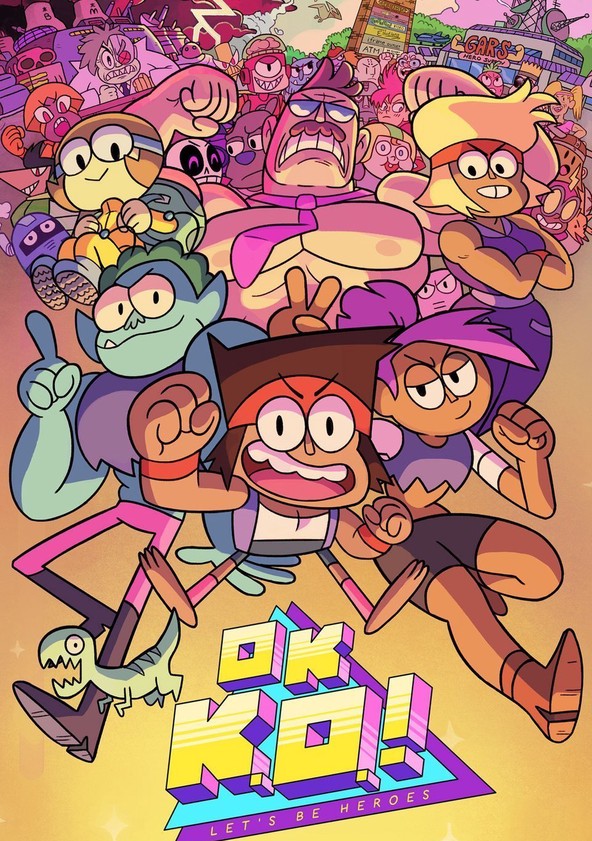 ¡OK, K.O.! Seamos héroes - Temporada 3