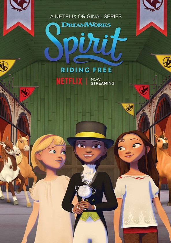 Spirit: Cabalgando libre - Temporada 8