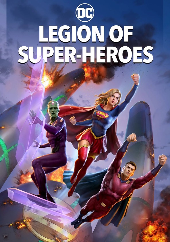 Legião de super-heróis