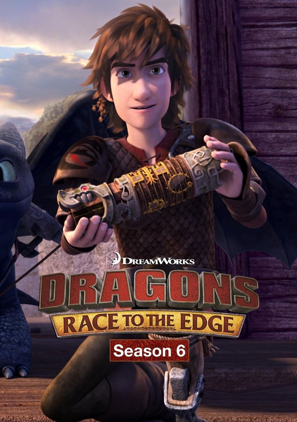 Dragones: Carrera al borde - Temporada 6
