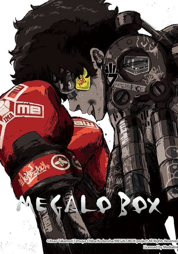Megalo Box - Temporada 1