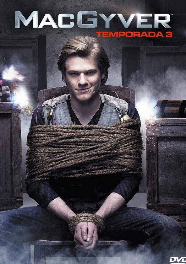 MacGyver - Temporada 3
