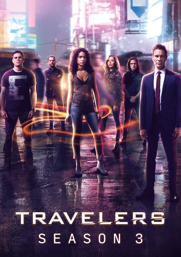 Viajeros - Temporada 3