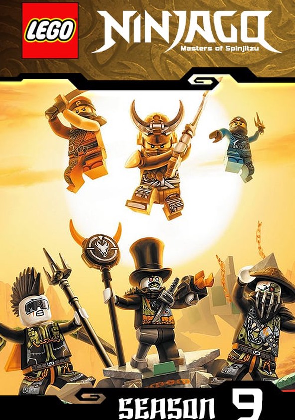 LEGO Ninjago: Maestros del Spinjitzu - Temporada 9