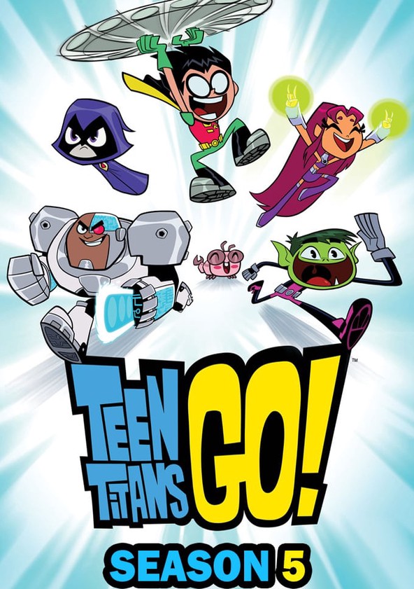 Los Jóvenes Titanes en acción - Temporada 5