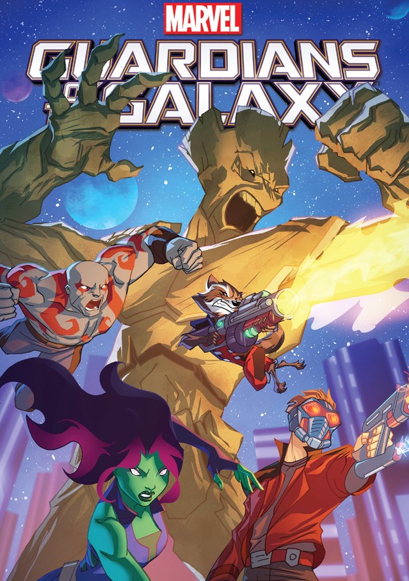 Guardianes de la Galaxia - Temporada 3