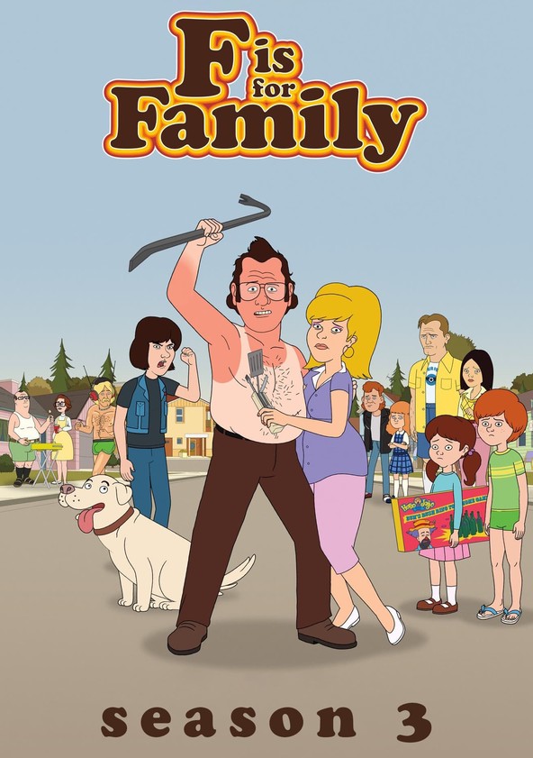 F is for Family - Temporada 3