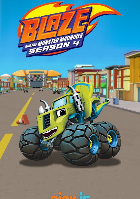 Blaze and the Monster Machines - Temporada 4