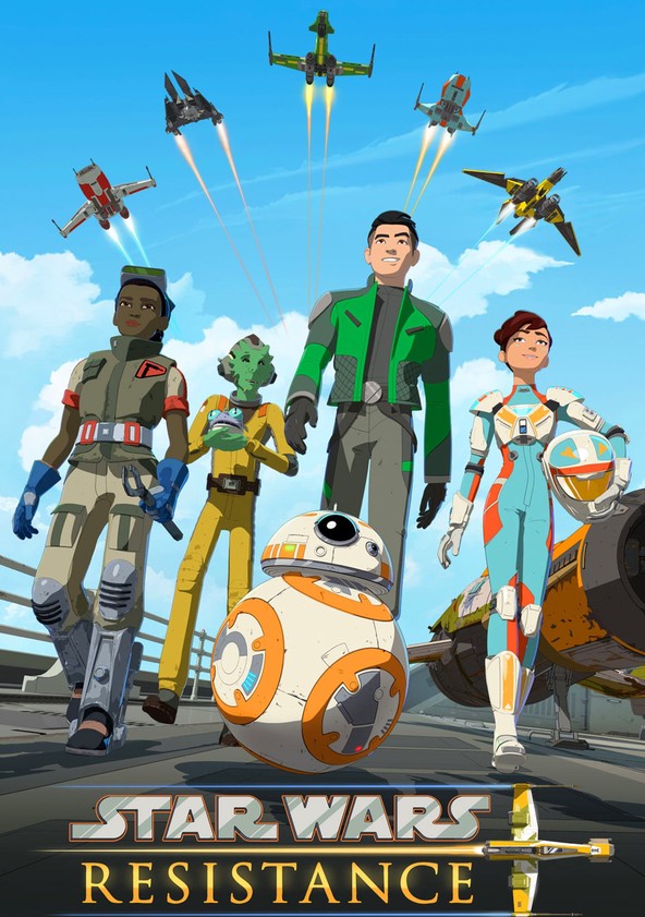Star Wars: La resistencia - Temporada 1