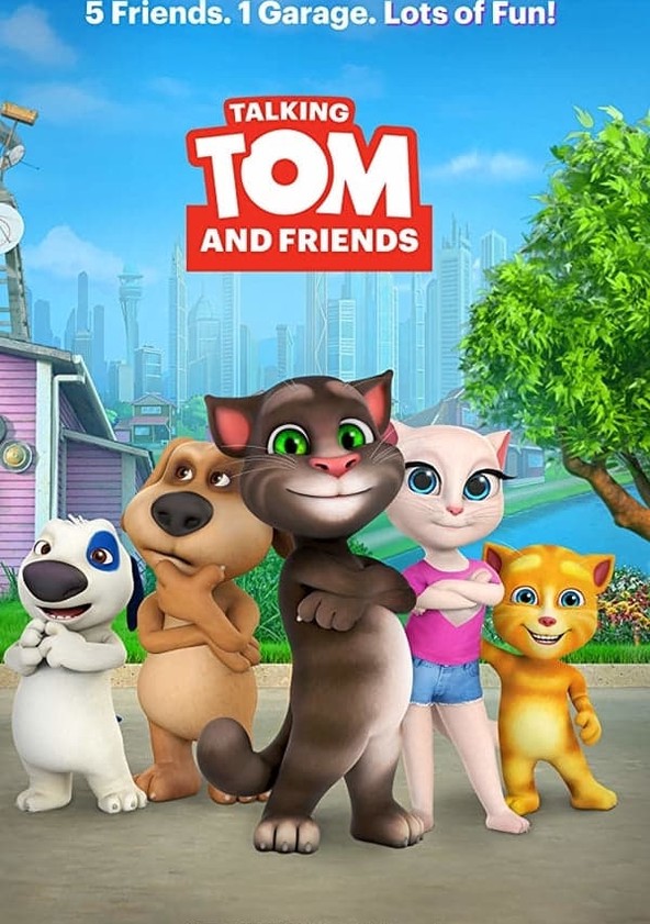 Talking Tom and Friends Minis - Temporada 3