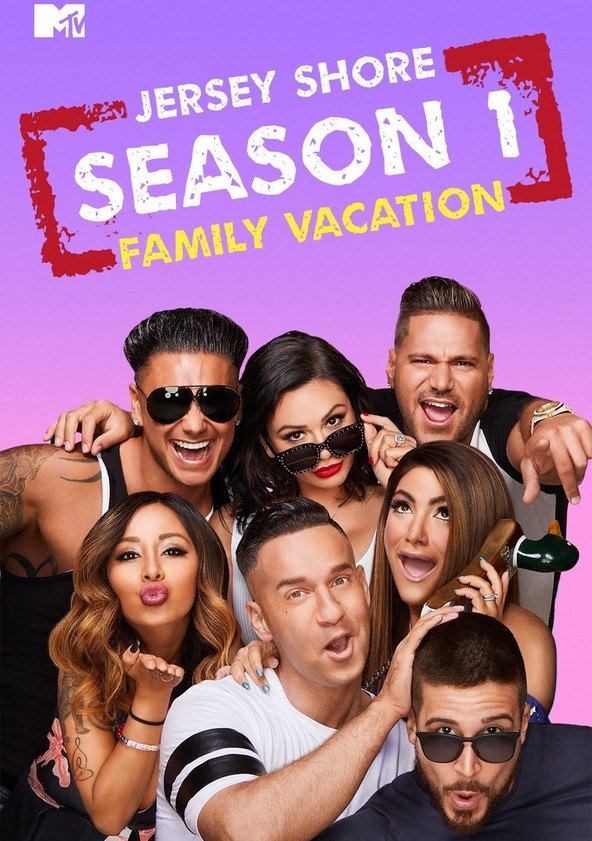 Jersey Shore: Family Vacation - Temporada 1