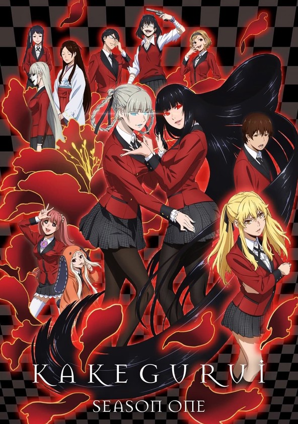 Kakegurui - Temporada 1