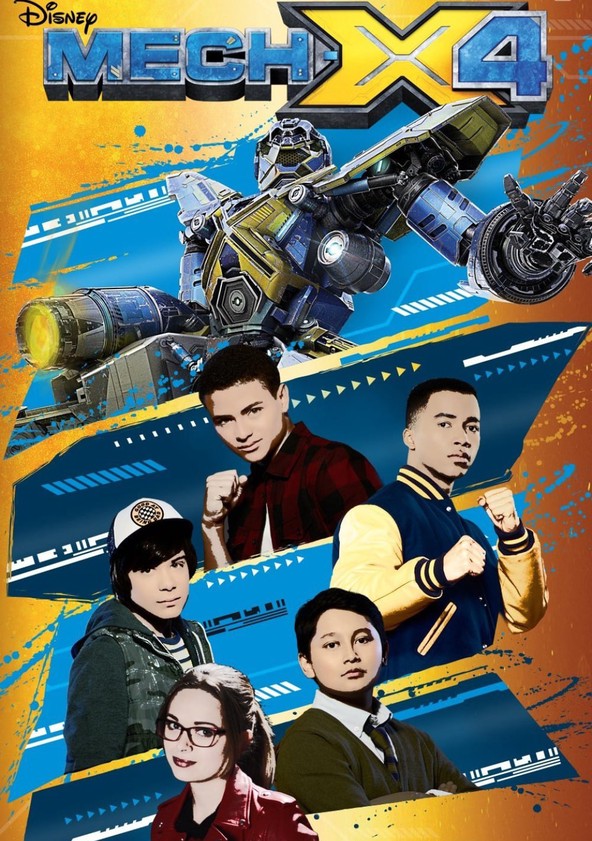 Mech-X4 - Temporada 2