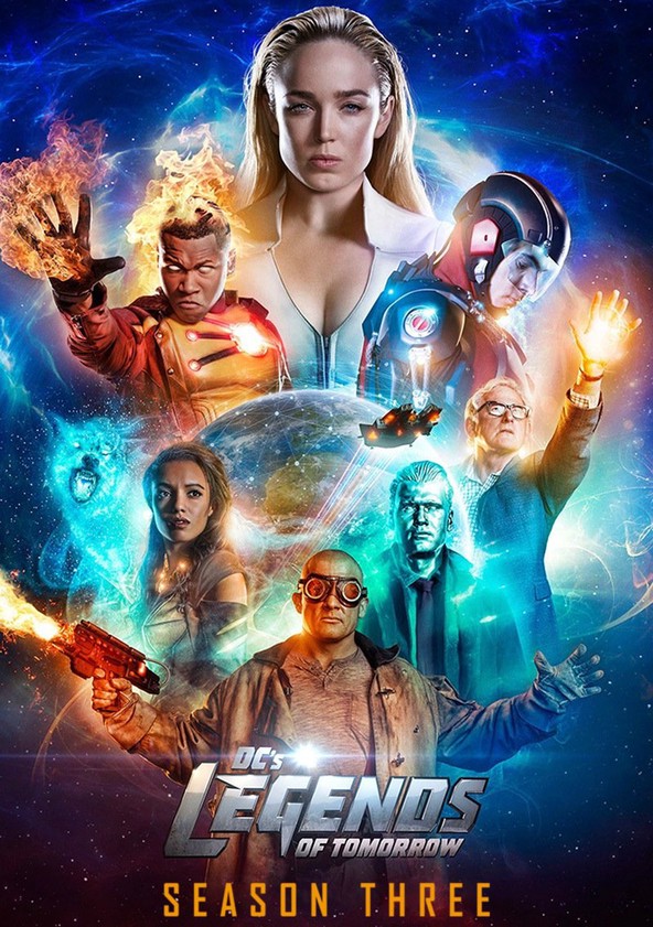 DC's Legends of Tomorrow - Temporada 3