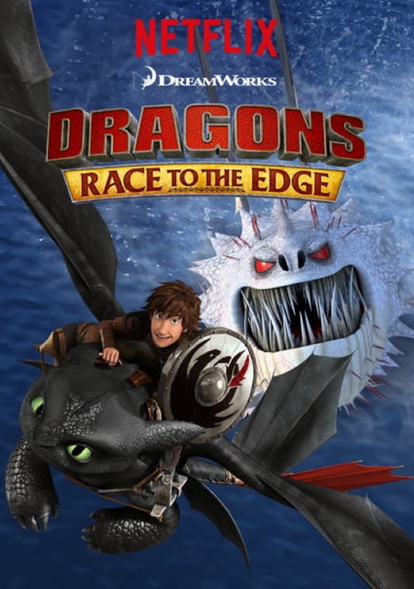Dragones: Carrera al borde - Temporada 5