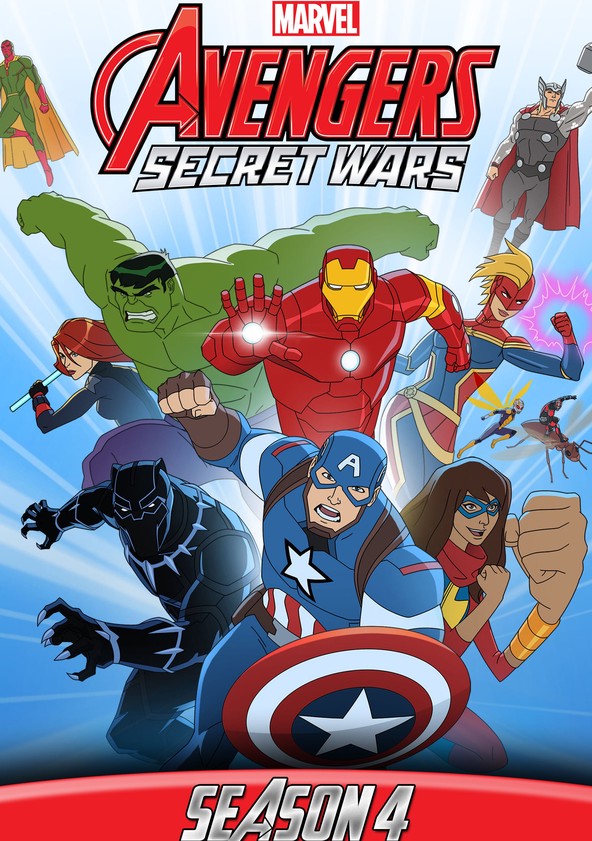 Los Vengadores Unidos - Temporada 4