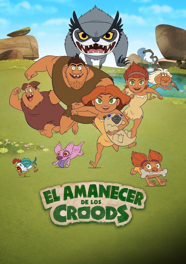 El amanecer de los Croods - Temporada 3