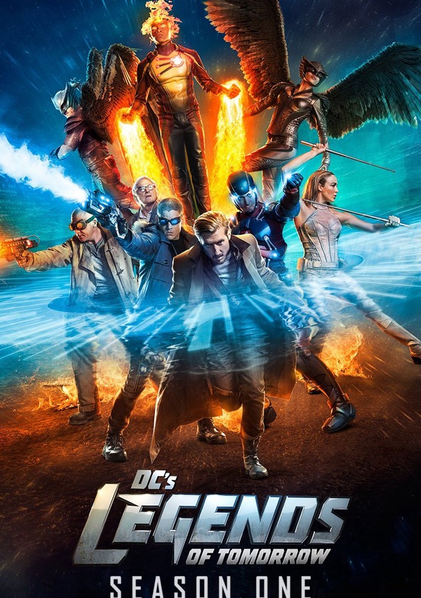 DC's Legends of Tomorrow - Temporada 1